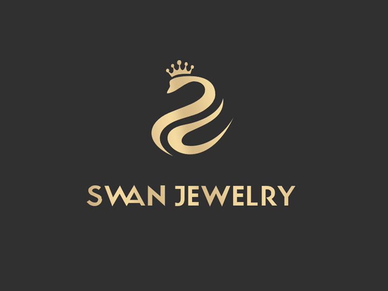 李杰的SWAN JEWELRYlogo設(shè)計