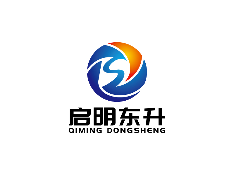 王濤的北京啟明東升印刷設計有限公司logo設計