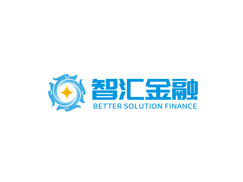 張俊的智匯金融 better solution financelogo設計