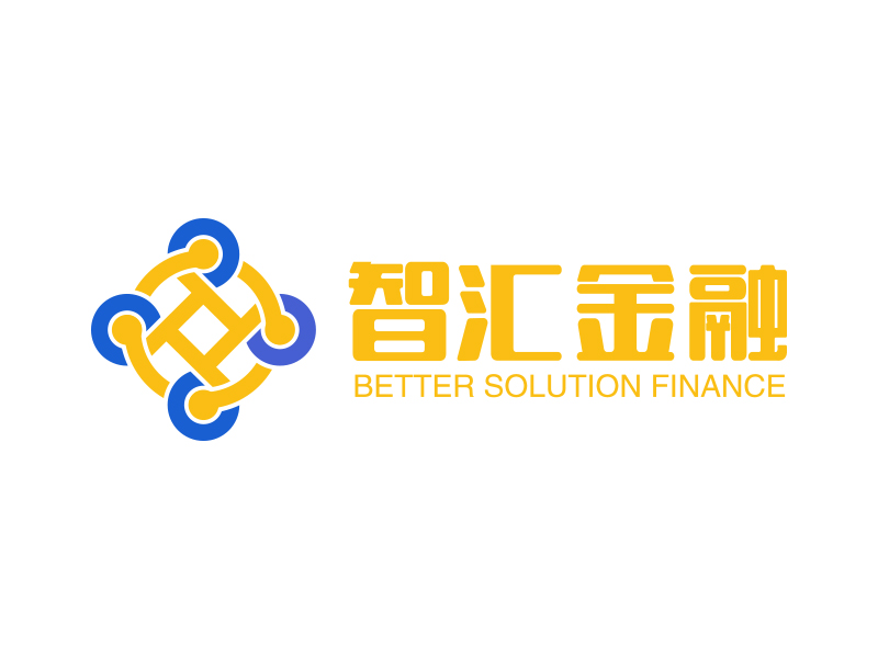 莊胥超的智匯金融 better solution financelogo設計