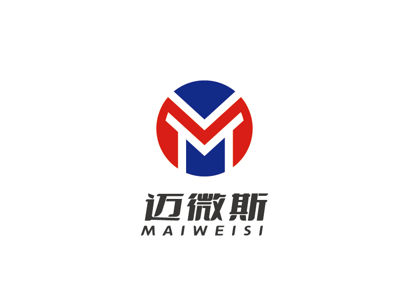 李寧的MVS/邁微斯logo設計