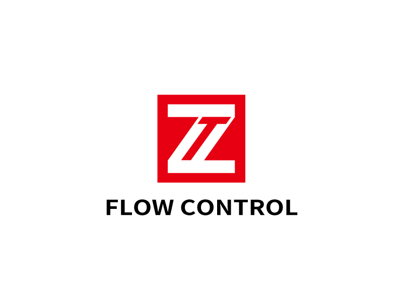 張俊的ZT/FLOW CONTROLlogo設計