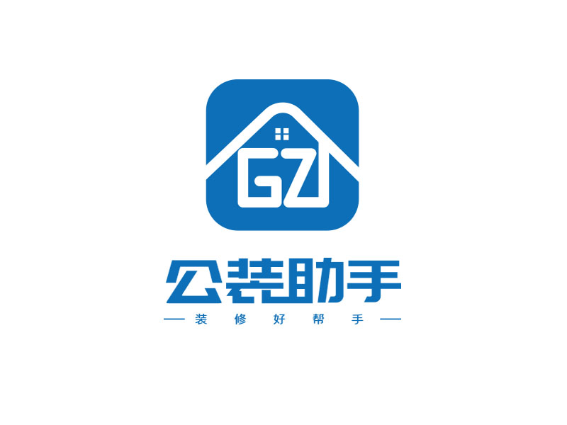 朱紅娟的裝修平臺logologo設(shè)計