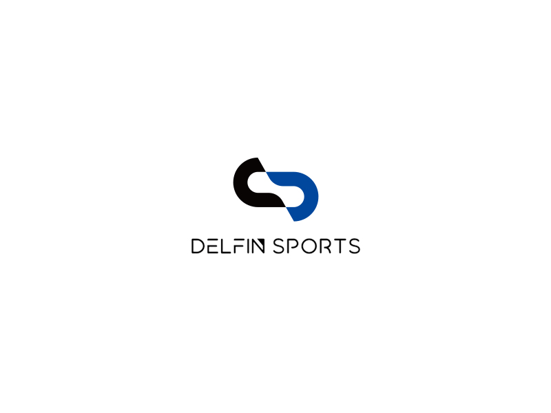 Delfin Sportslogo設計