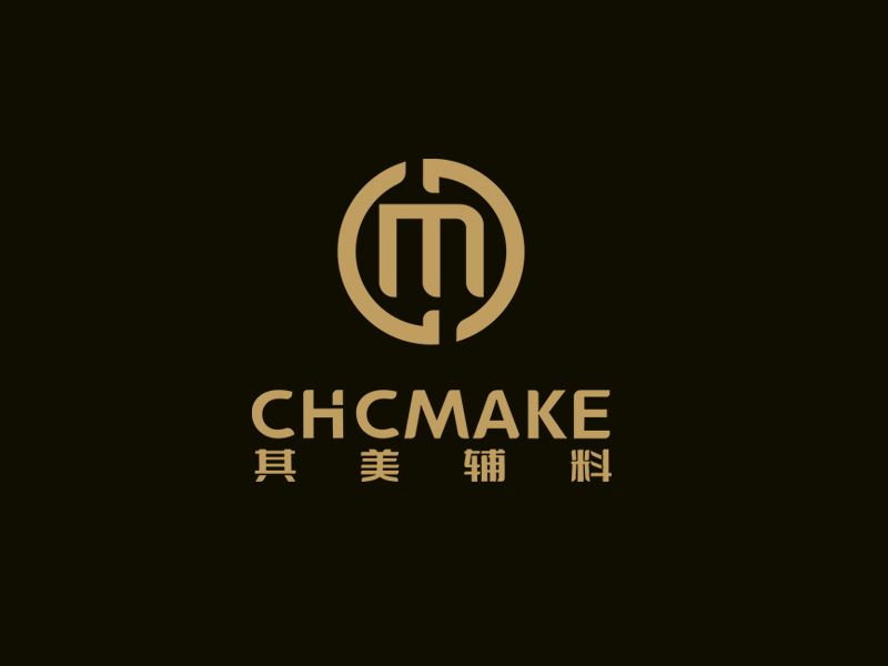 李杰的其美輔料CHICMAKElogo設(shè)計