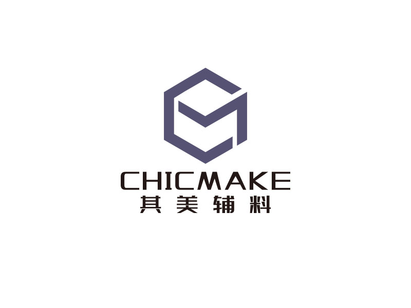 宋從堯的其美輔料CHICMAKElogo設(shè)計