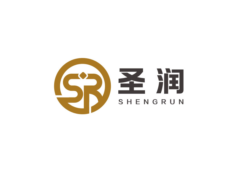 朱紅娟的圣潤(rùn)logo設(shè)計(jì)