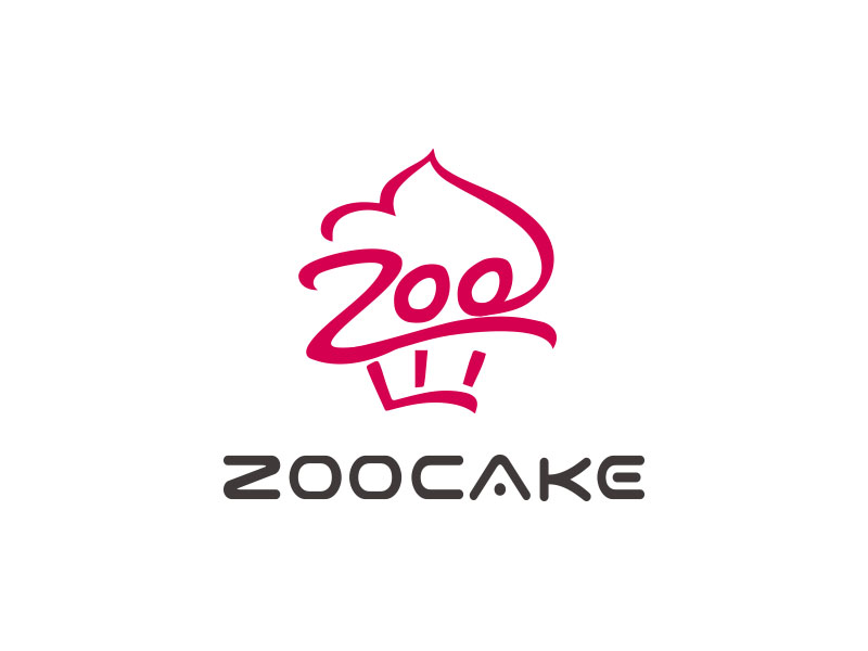 朱紅娟的ZOOCAKElogo設計