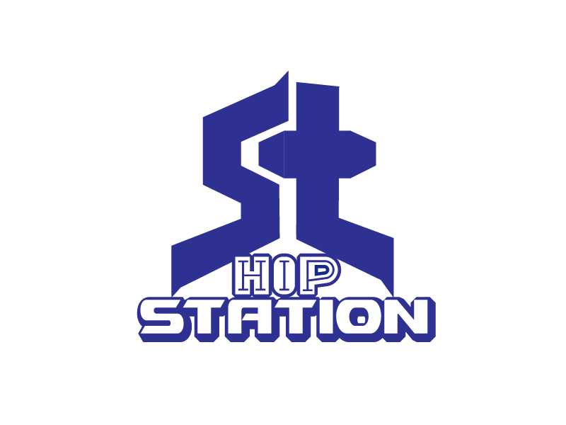 黃仕灼的stationlogo設計