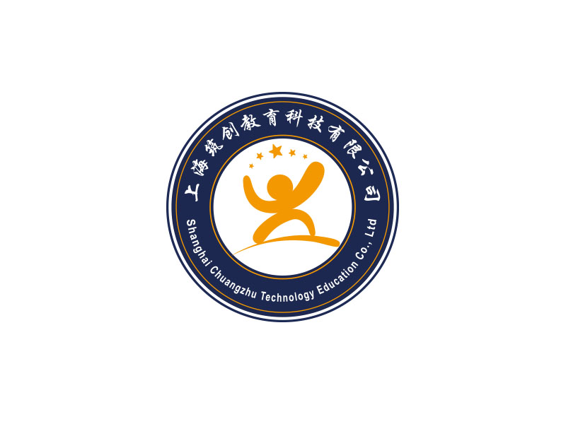 朱紅娟的上海筑創(chuàng)教育科技有限公司logologo設計