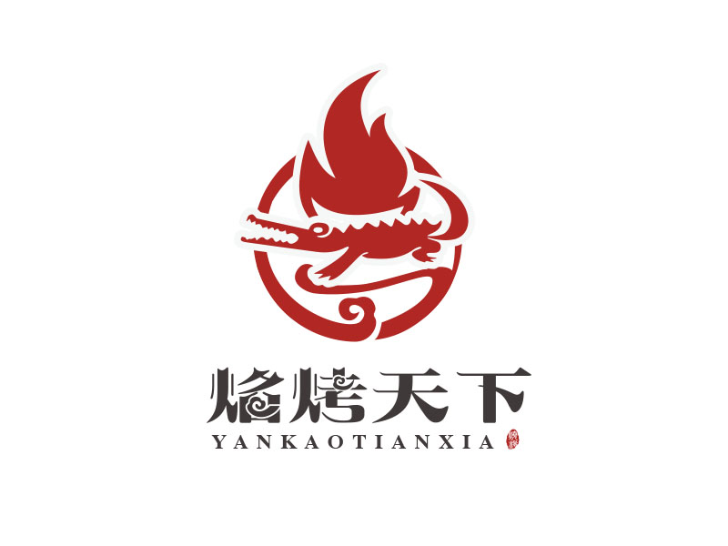 朱紅娟的logo設計