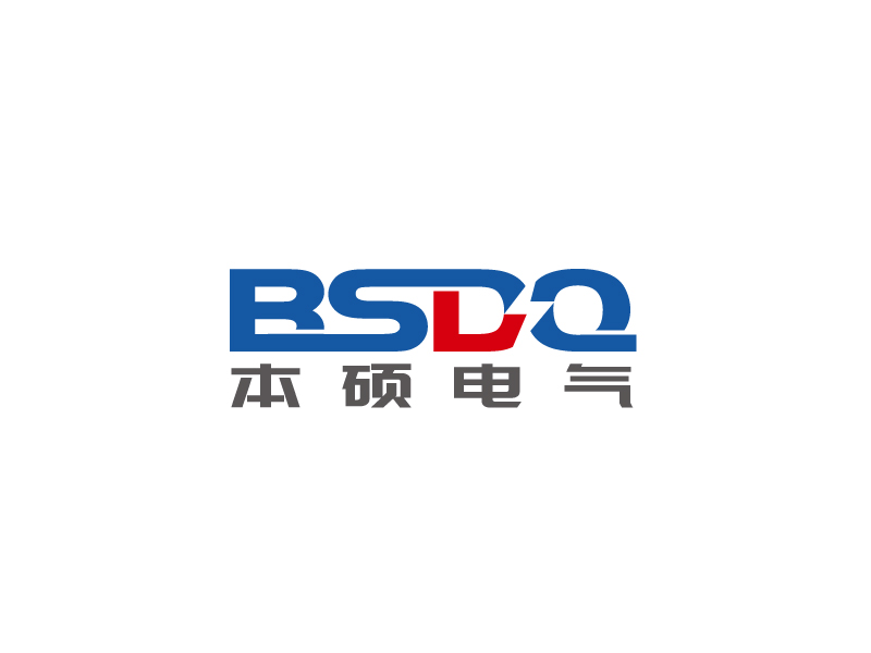 張俊的BSDQ/本碩電氣logo設(shè)計