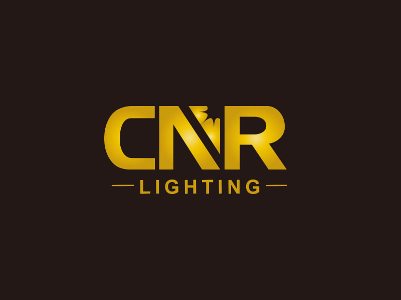 朱紅娟的CNR Lightinglogo設計