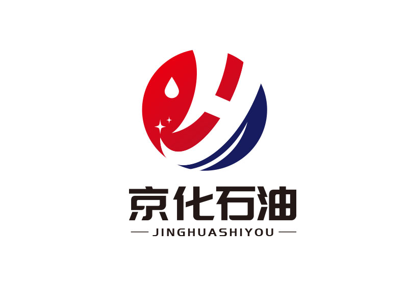 朱紅娟的江蘇京化石油化工有限公司logo設計