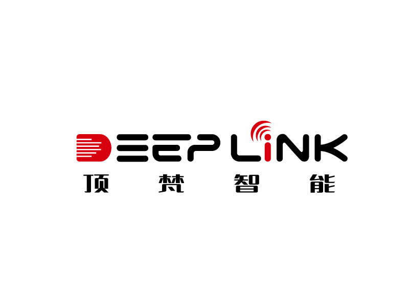 張俊的Deep Link/蘇州頂梵智能科技有限公司logo設(shè)計