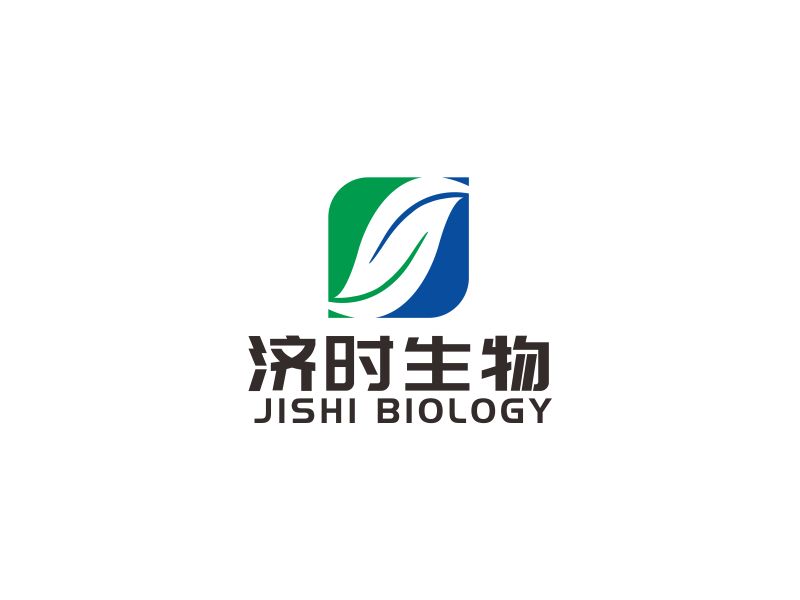 濟時生物（杭州）有限公司logo設計