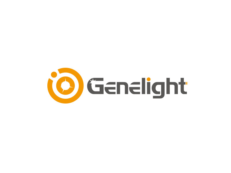 朱紅娟的genelightlogo設計