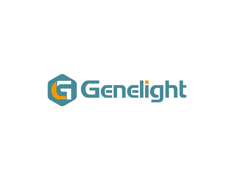 張俊的genelightlogo設計