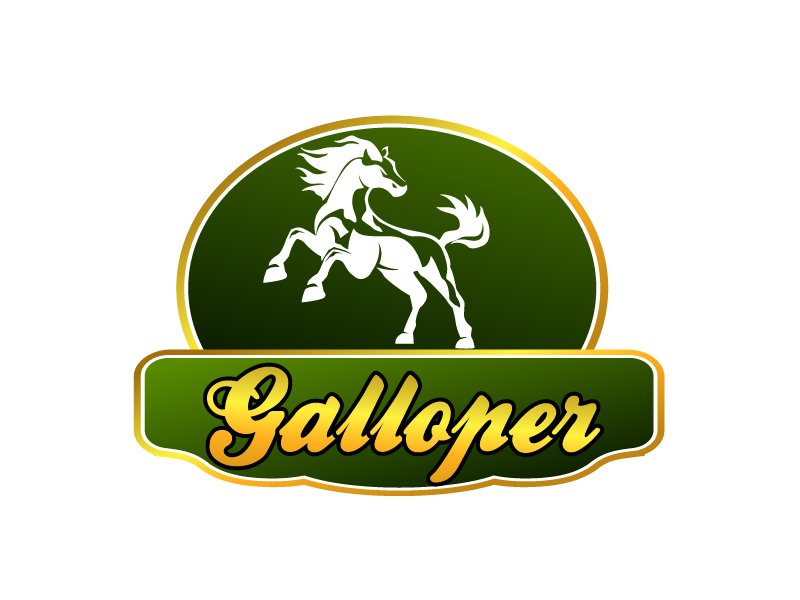 曉熹的Galloperlogo設計