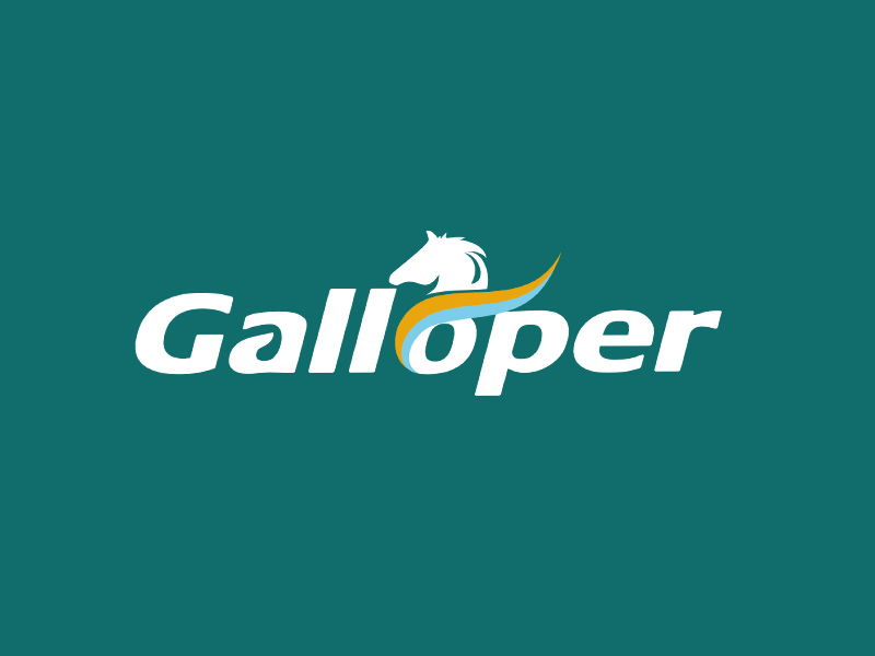 李杰的Galloperlogo設計