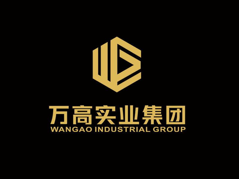 李杰的河北萬高實業集團有限公司logo設計