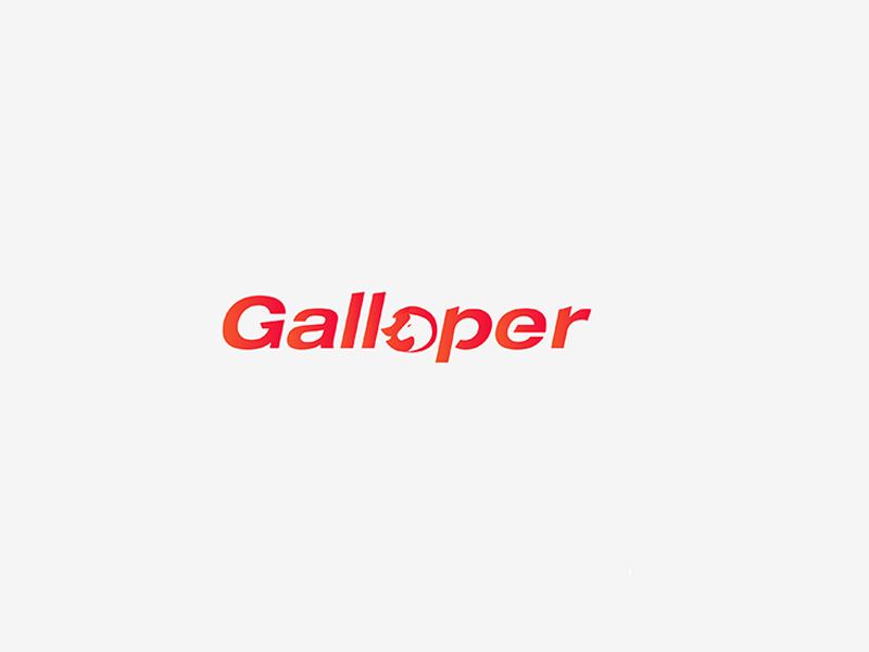 雷存盛的Galloperlogo設計