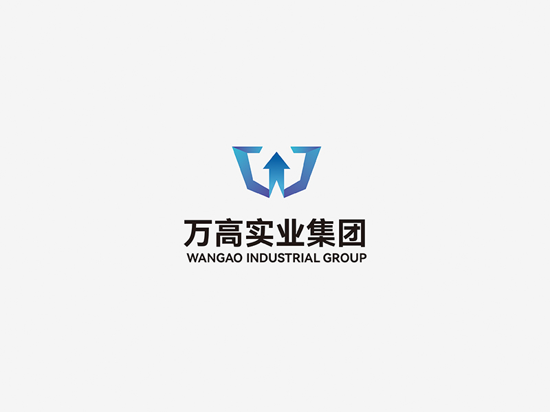 雷存盛的河北萬高實業集團有限公司logo設計