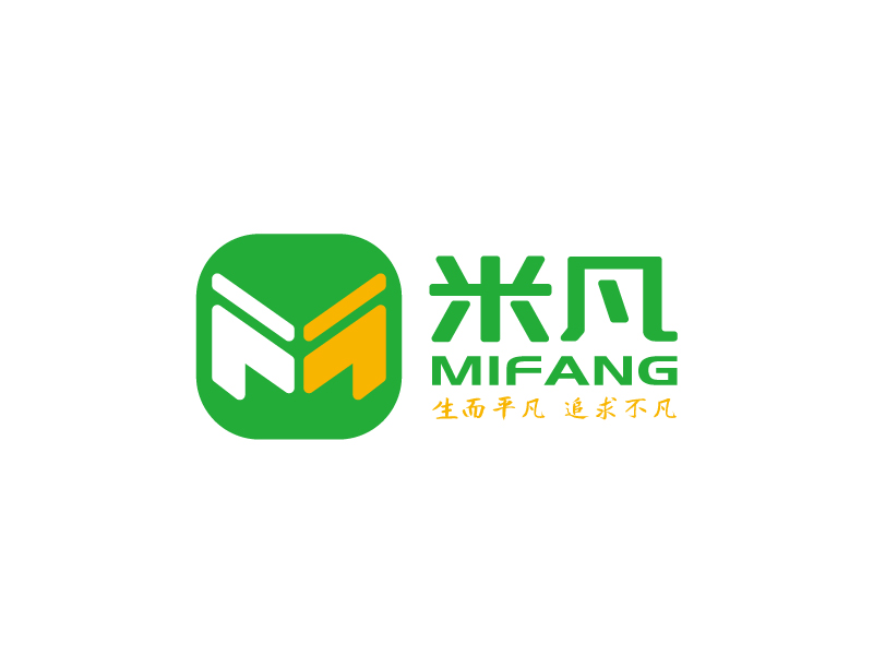 張俊的米凡（河北）科技有限公司logo設計