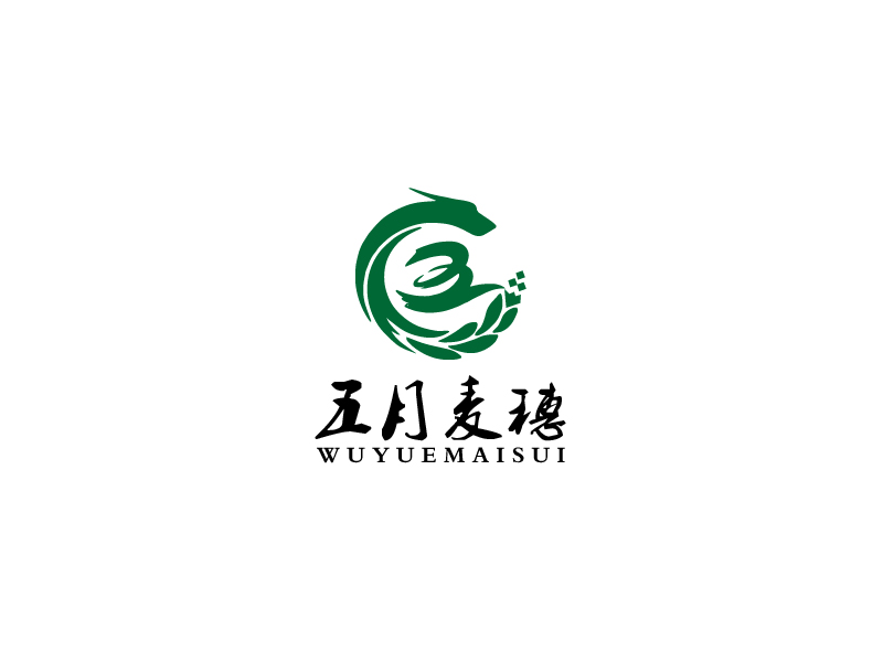 秦光華的五月麥穗logo設(shè)計(jì)