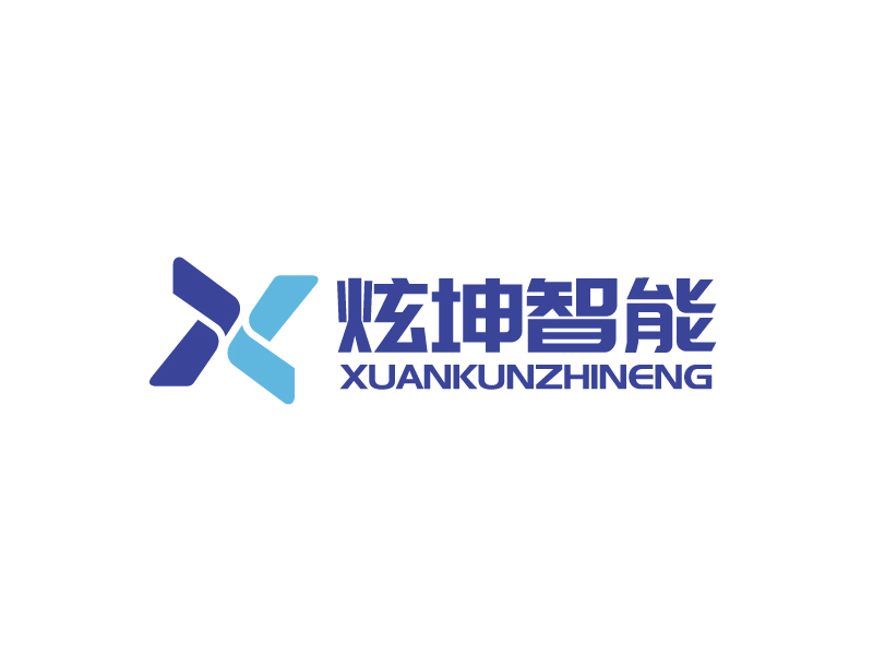 張俊的合肥炫坤智能科技有限公司logo設計