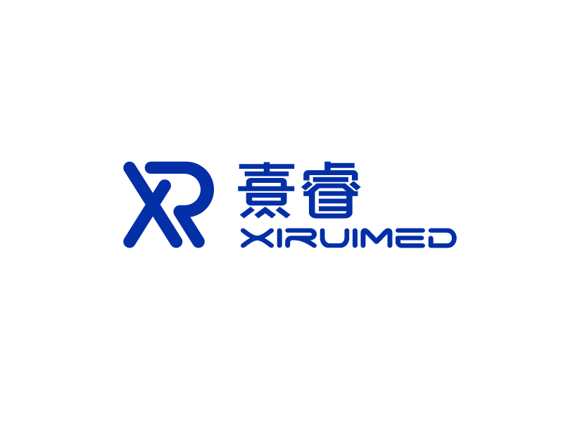 唐國強的XiruiMedlogo設計