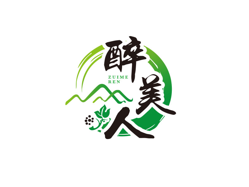 朱紅娟的logo設(shè)計