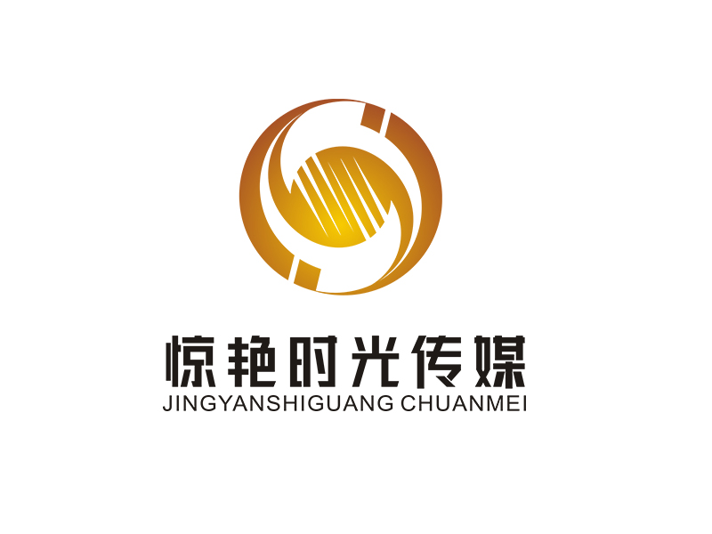 李杰的驚艷時光傳媒logo設計