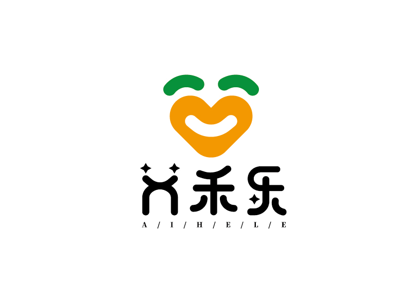 李寧的艾禾樂logo設計