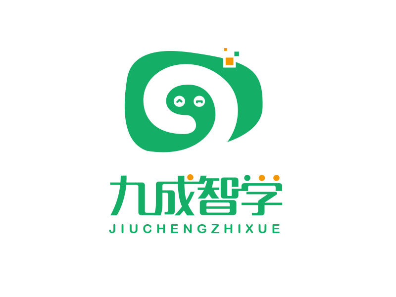 朱紅娟的九成智學(xué)logo設(shè)計(jì)