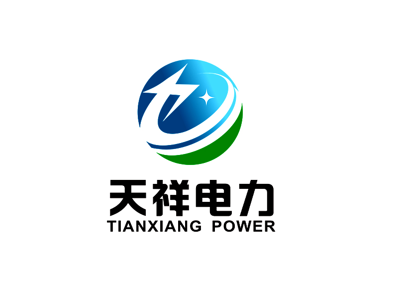 李杰的安徽天祥電力工程有限公司logo設計