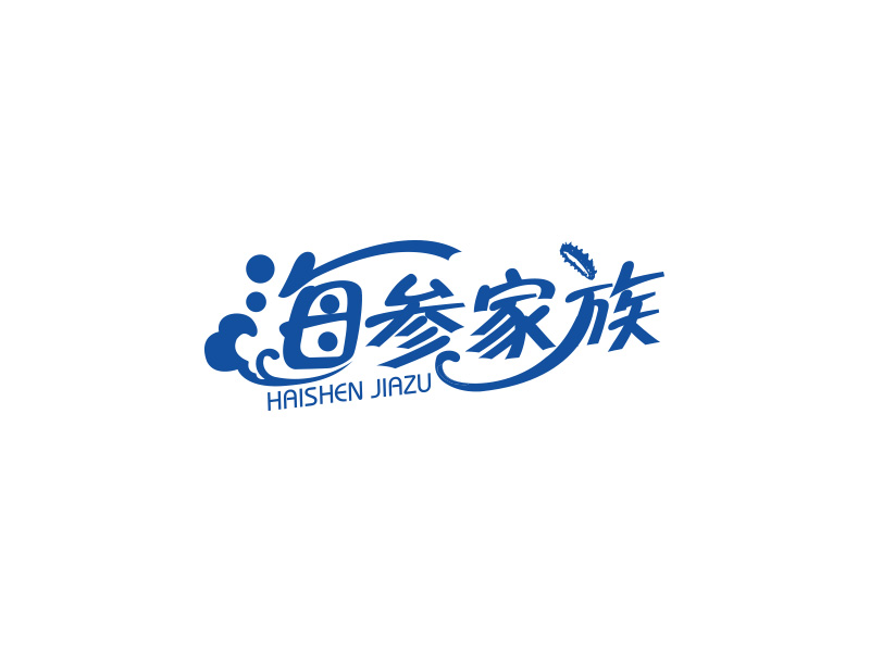 海參家族logo設計