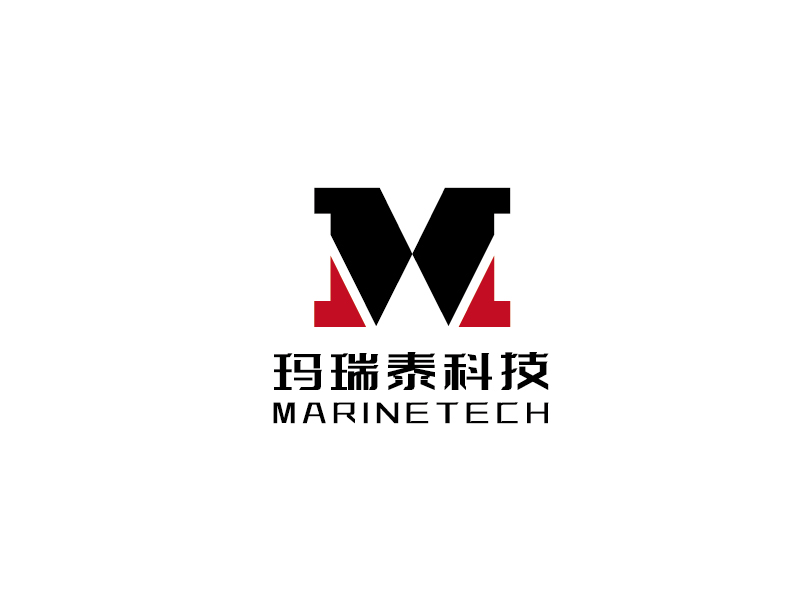 李寧的青島瑪瑞泰科科技有限公司logo設計