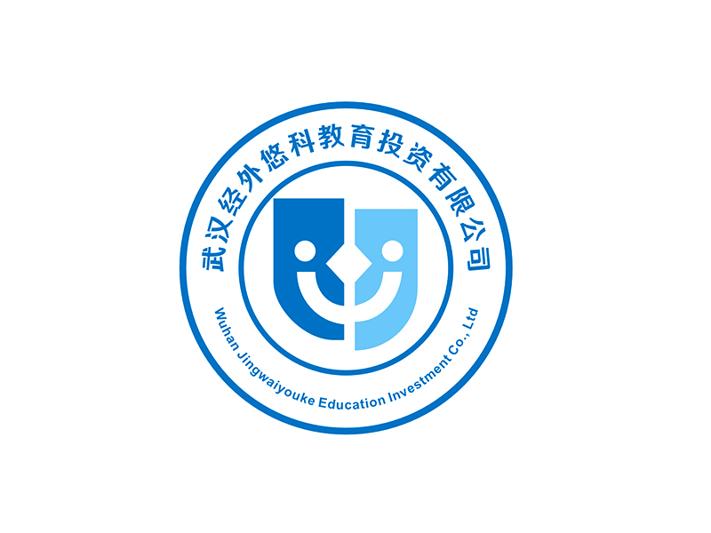 李杰的武漢經外悠科教育投資有限公司logo設計