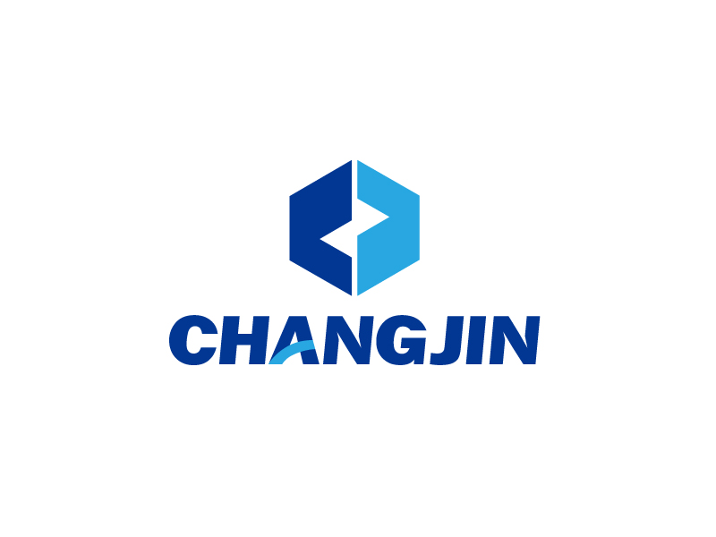 張俊的changjinlogo設計