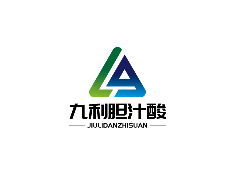 宋濤的九利膽汁酸logo設(shè)計