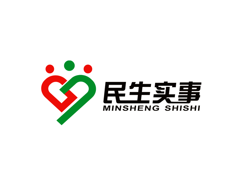 李杰的民生實(shí)事logo設(shè)計(jì)