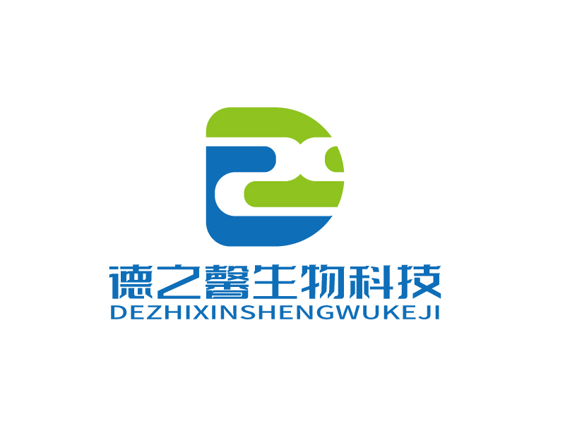 張俊的廣東德之馨生物科技有限公司logo設(shè)計