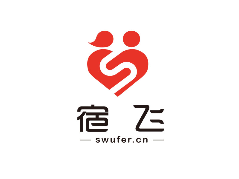 朱紅娟的宿飛logo設(shè)計(jì)