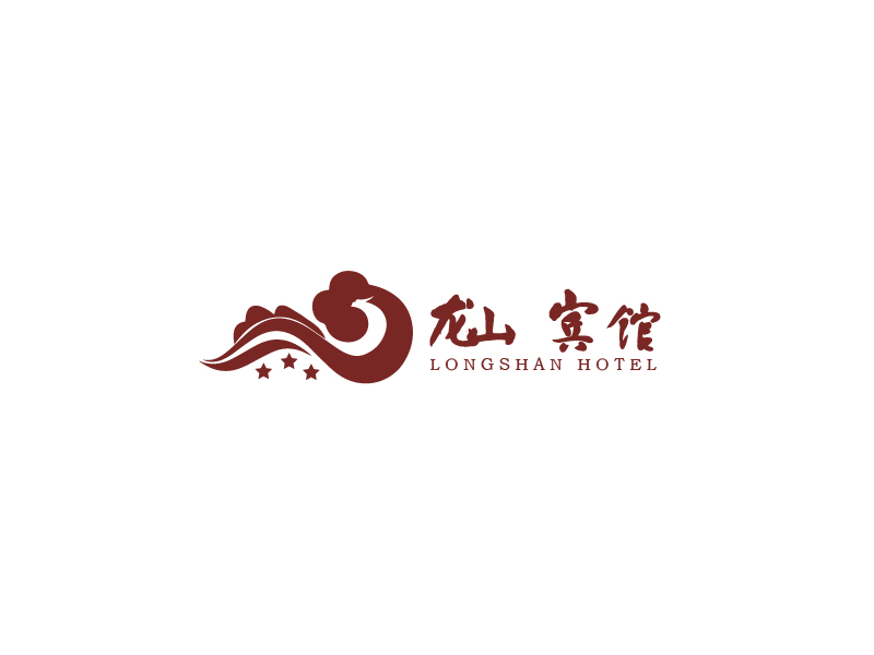 秦光華的福建省大田縣龍山賓館有限責任公司logo設計