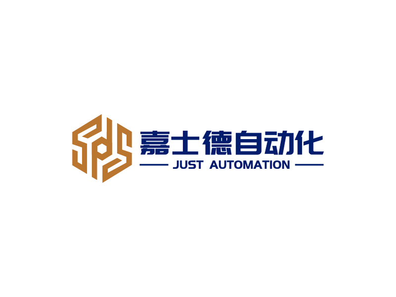 楊忠的陜西嘉士德自動化設備有限公司logo設計