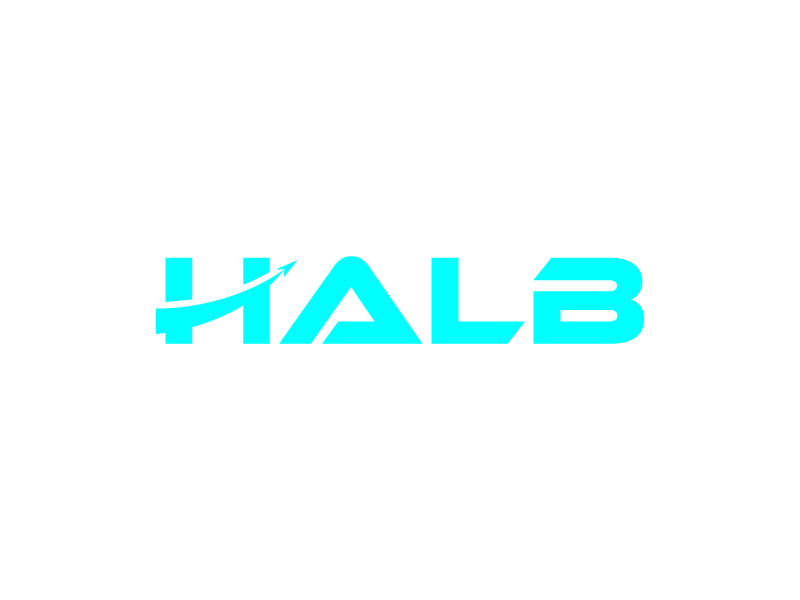 logo名稱：halb，公司名稱：河南航鋰新能源科技有限公司logo設(shè)計