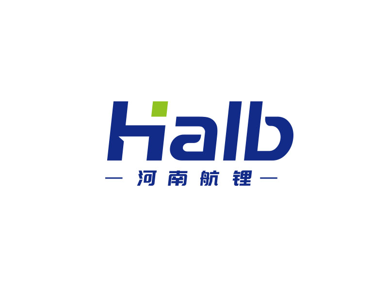 朱紅娟的logo名稱(chēng)：halb，公司名稱(chēng)：河南航鋰新能源科技有限公司logo設(shè)計(jì)