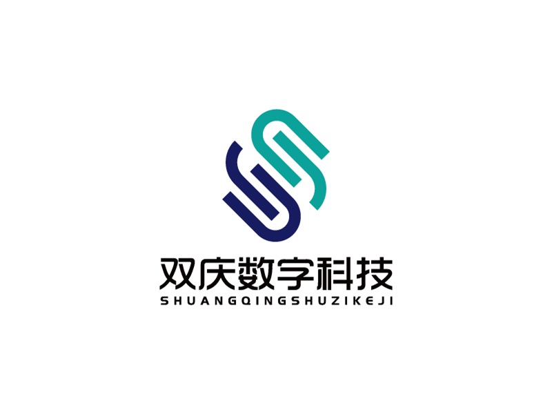 宋濤的鄭州雙慶數(shù)字科技有限公司logo設(shè)計(jì)