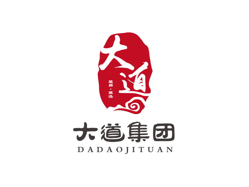 朱紅娟的大道集團logo設計